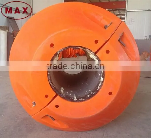 500mm HDPE Floater/floating Clamps for HDPE Dredging Pipeline photo-4