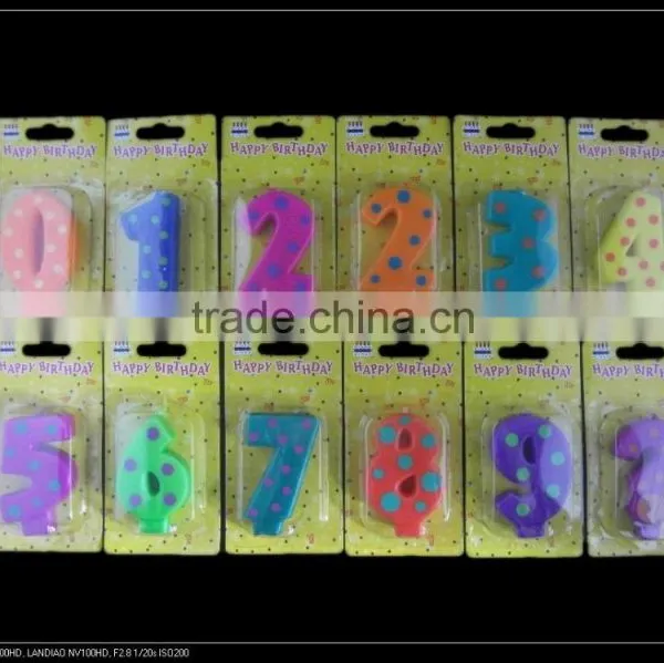Number Candles,birthday Candle