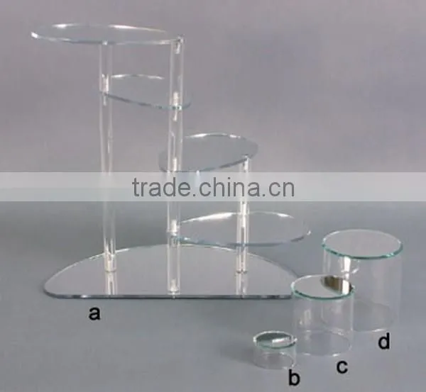 GH-RZ420 Made In Shenzhen Factory Direct Sale Acrylic Display Rack photo-2