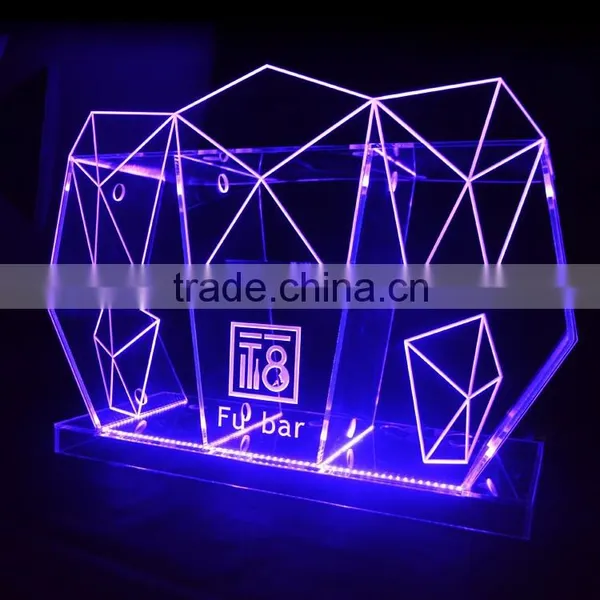 LED Night Bar Table, Modern LED Sign for Night Club photo-2