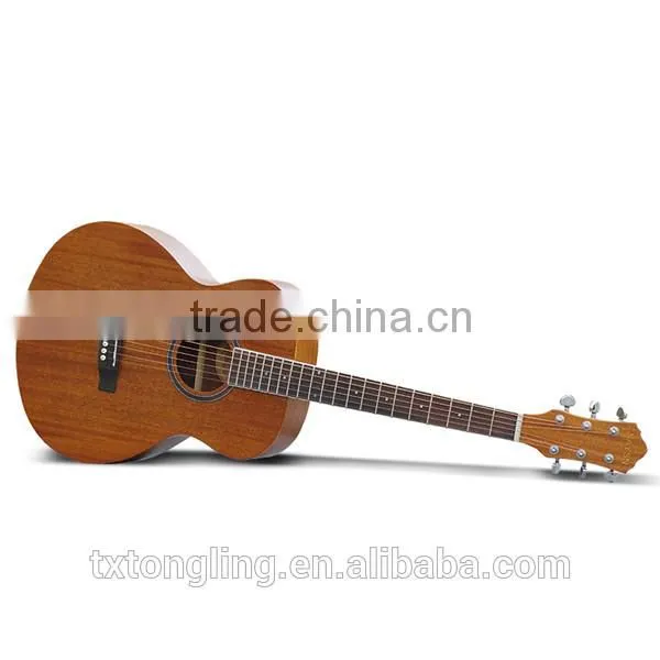 Maple Neck Material and Basswood Body Material Acoustic Guitar (TL-0040) photo-4