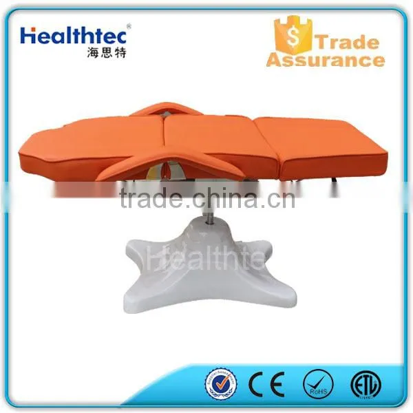 HB002 Modern Styling Orange Automatic Massage Bed photo-2