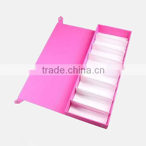Popular Cloth Oblong Custom Sunglass Box Wholesale photo-2