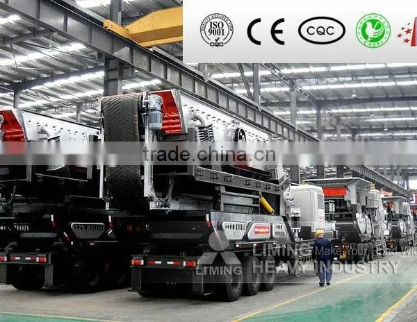 Liming Small Mobile Crusher for Mining Quarrying,mobile Crusher for Rent photo-2