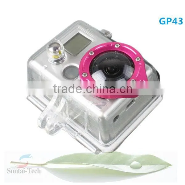 GoPros Accessories CNC Aluminum Alloy Lanyard Ring Mount For Go Pro Heros 2,1 Camera Accessories GP43