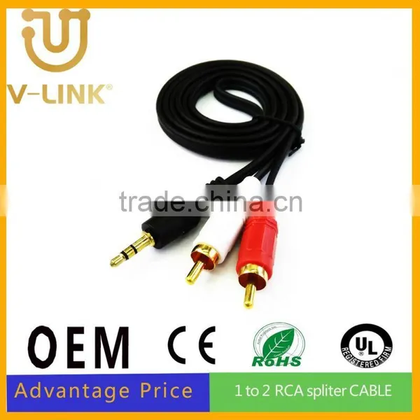 Jack AUX Optical Audio Cable Rca Adapter Audio Cable for Car Stereo photo-6