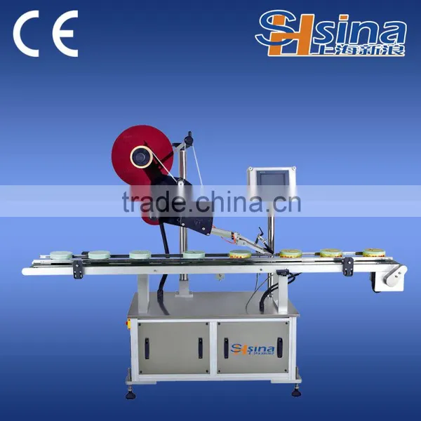 Labeling Machine Plastic Bottle Label Sticker Machine