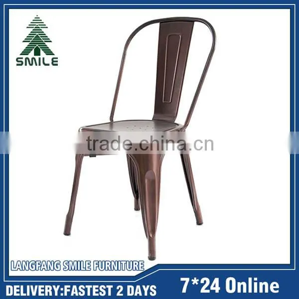 Factory Wholesale Cheap Metal Chairs for Dinning Restaurant Furniture Supplier's Choice photo-5
