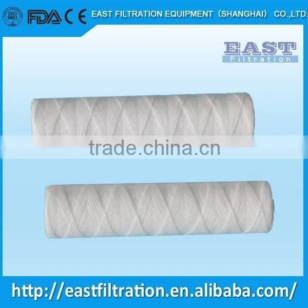 EAST String Wound Filter Cartridge Factory