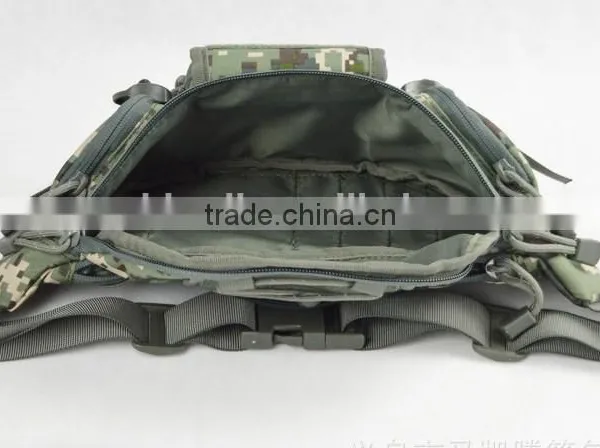 Outdoor Sport Camouflage Waterproof Tactical Military Waist Bag photo-5