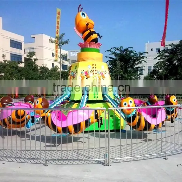 Popular Funfair Equipment Rides---the Plane of Dancing Bee Hot on Sale !!! photo-2