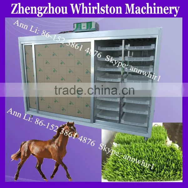 250kg/day Hydroponic Fodder System Machine/barley Grass Growing Machine