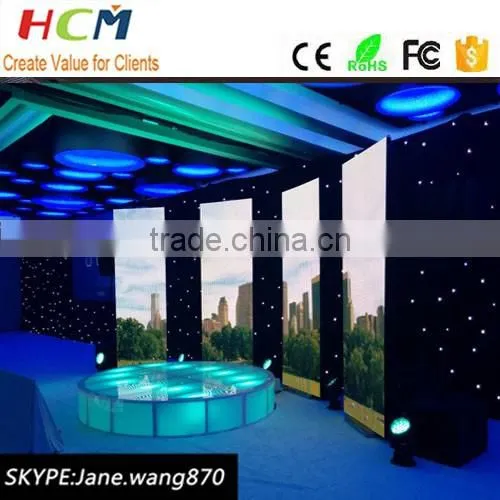 HD Inside Use p3 Advertising Price Led Stage Rental Indoor Full Color Led Display photo-5
