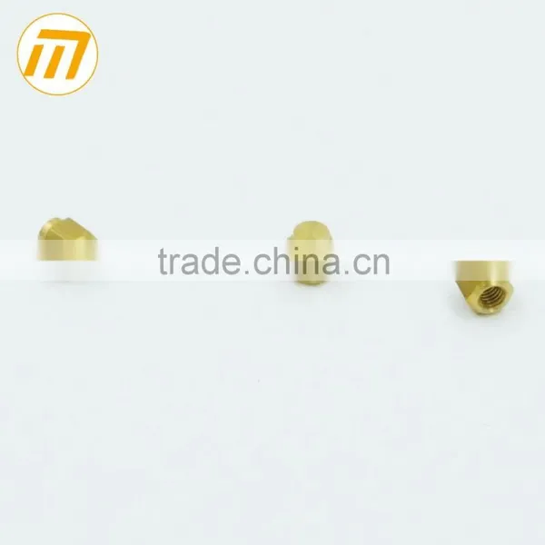 Custom Precision Cell Phone Copper Nut, Embossing Nut photo-5