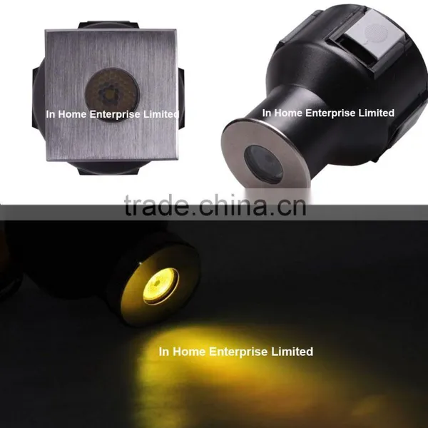 1W Mini Led Underground Light RGB IP67 Garden Outdoor Lighting photo-3