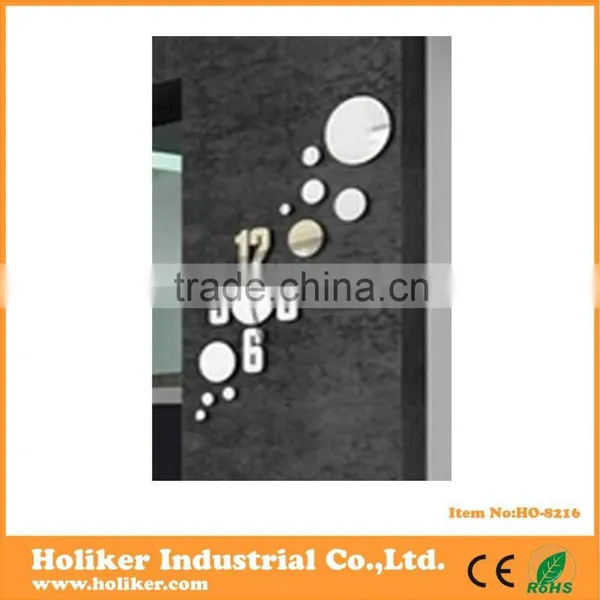 Decorative Modern Diy Clock With Acrylic Material (HO-8210) photo-3