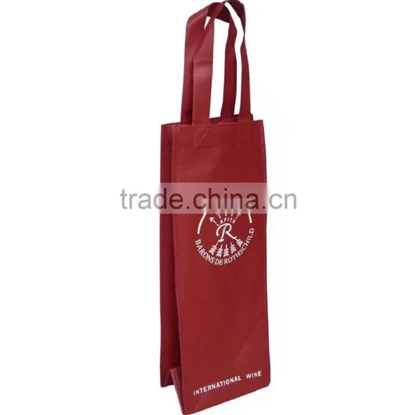 Nonwoven Wine Custom Bag photo-2