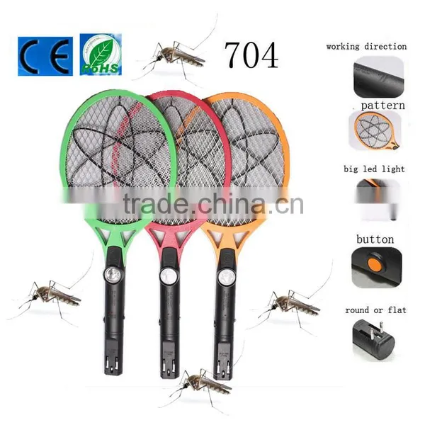 Electronic Mosquito Swatter & Sell Like Hot Cakes Rechargeable Mosquito Racket
