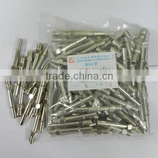 Precision Connector With Screw Hole Lathe Metal Cnc Nonstandard Hardware Processing Manufacturer