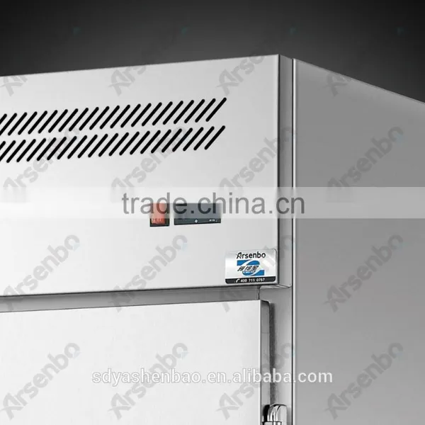 Kitchen Refrigerator With 201 Stainless Steel/commercial Upright Freezer photo-4