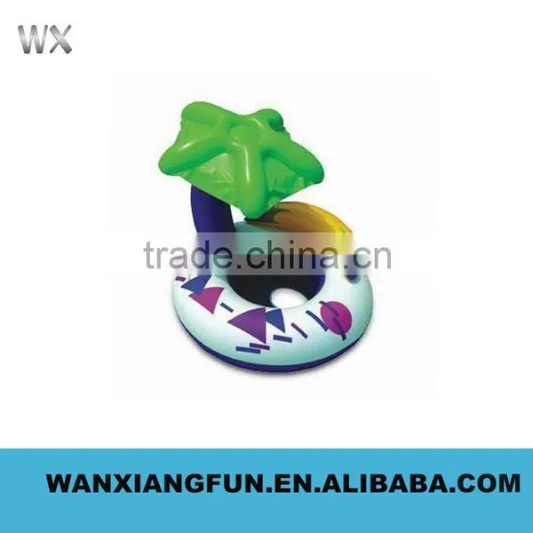 Mini Inflatable Fish Boat Seat for Baby photo-4