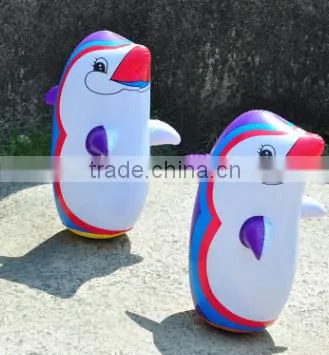 New Design Pvc Inflatable Dophin Toy photo-3