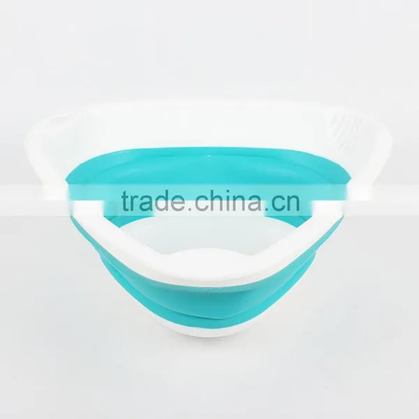 Factory Directly Supply Custom Design Food Grade Plastic Collapsible Strainer photo-5