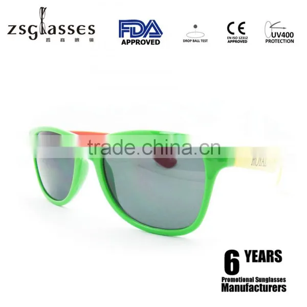 Colourful Sunglasses Logo Sunglasses Plastic Sunglasses