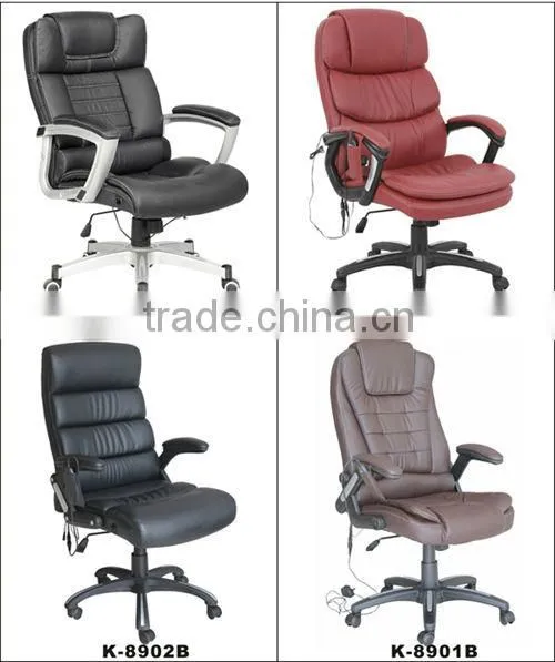 Judor High Quality Swivel Synthetic Cheap Office Chair/massage Chair K-8889 Series With Recliner Function photo-6