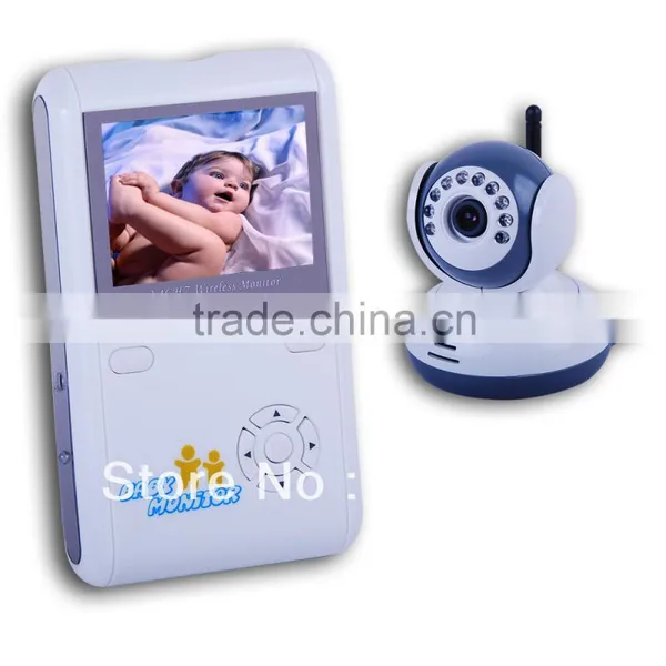 2.4" TFT LCD 2.4GHz Wireless Video 2 Way Talk Baby Monitor photo-2
