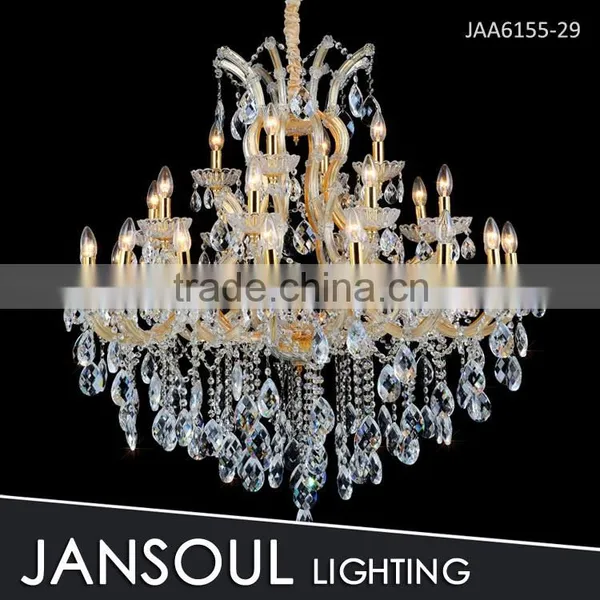 Modern Crystal Chandelier Light Fixture