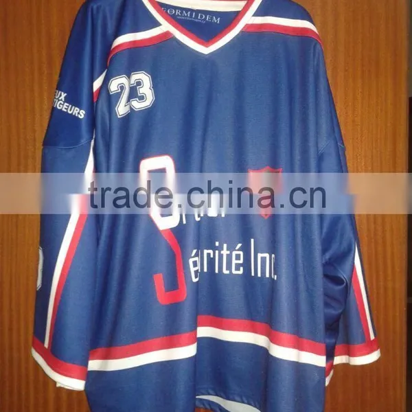 Ice Hockey Jersey photo-5