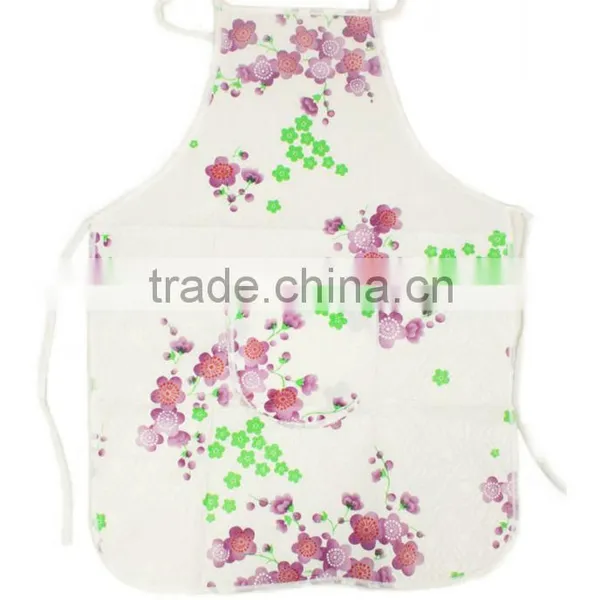 100% Cotton Apron,Promotion Apron,apron Set for Home Using