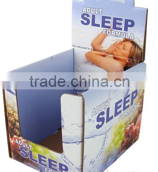 Goodmate Custom Counter-Top Shipper Displays for Liquid Nutrients photo-3