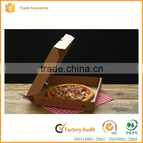 Factory Price Custom Made Folding Lid Pizza Box photo-6