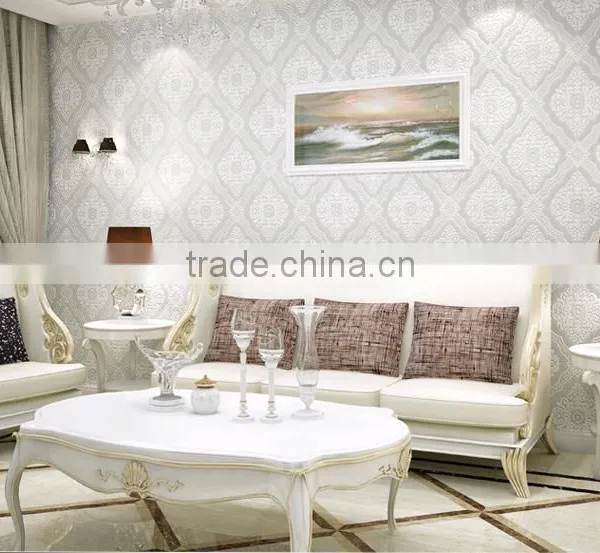 Factory High Quality Interior European Design Wallpaper photo-3