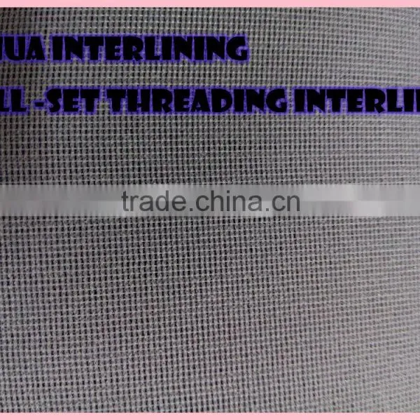 40D Full-set Threading Warp Knitted Fusible Interlining photo-2