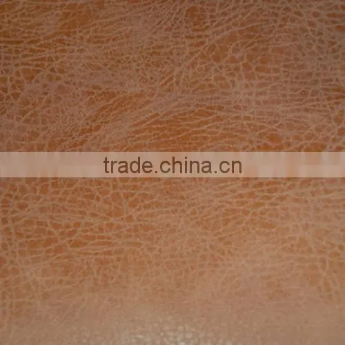 QILI Hot Sale Yangbuck PU Shoes Leather QL-107