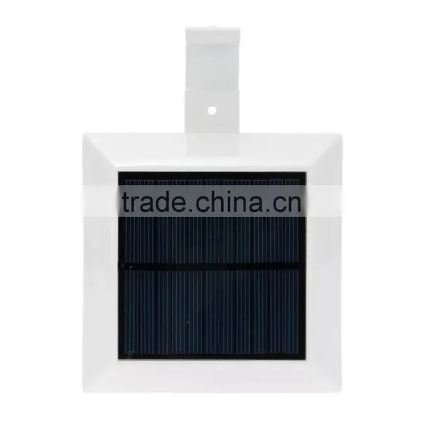 3W 6LED Solar Powered PIR Motion Sensor Wall Mount Lamp Security Outdoor Light Bright/Dim Mode for Garden Door Street Path Yard photo-4
