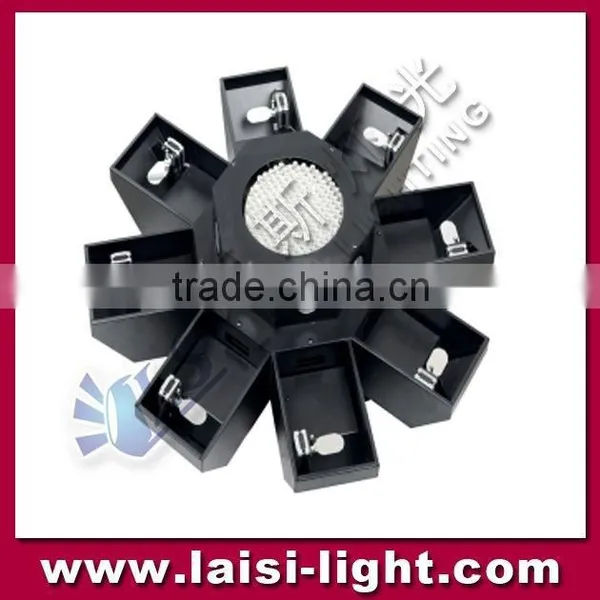 Led Laser Octopus, High Quality Laser Disco Lights For Sale, RGB LED Eight 8 Claws Scan DJ Light photo-2