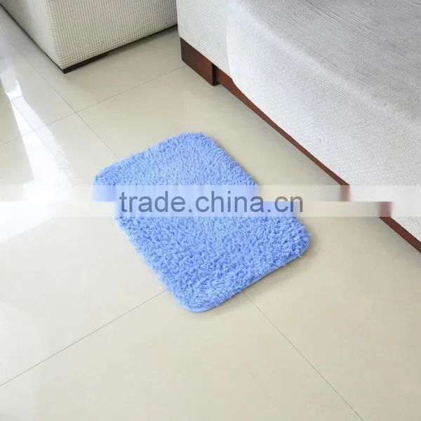 Floor Mat Lilac Color With Pvc Anti-slip Backing FLOOR MAT FACTORY
