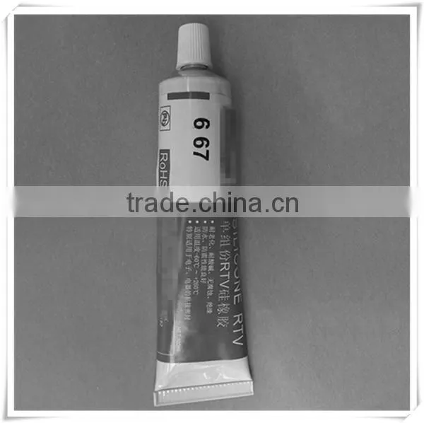 Silicone Weatherproof Sealant Acetic Small Tube Silicone Sealant photo-2