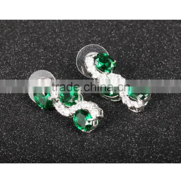 China Wholesalers Jewelry Ladies Diamond Jewelry Fashion Earrings for Earrings Designs Pictures photo-2