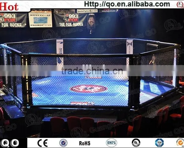 Standard Quality International Competition Octagonal Mma Cage for Sale photo-3