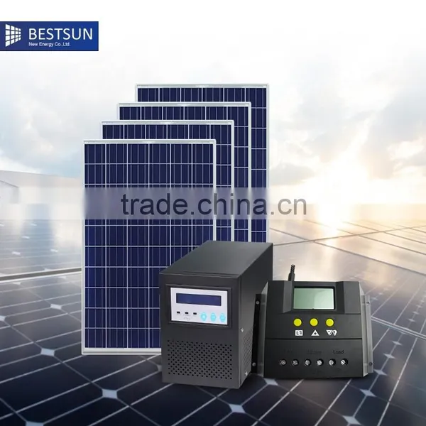 Whole Sale House Solar Power System 1kw With Battery for Home photo-2