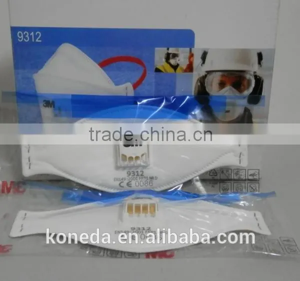 EN149:2001 FFP1 3m Mask, 3M 9312 FFP1 Surgical Mask photo-4