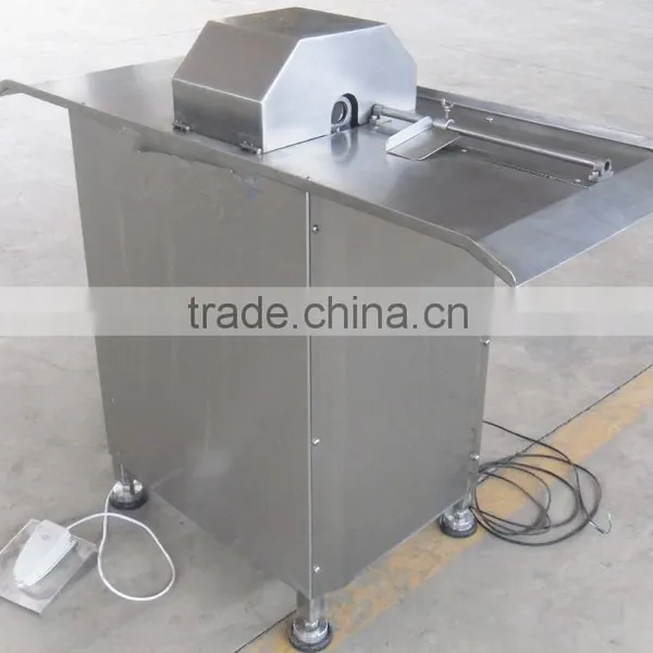 Commercial Cheap Price Ham Knotting Machine/ham Cutter Cutting Machine for Sale photo-3