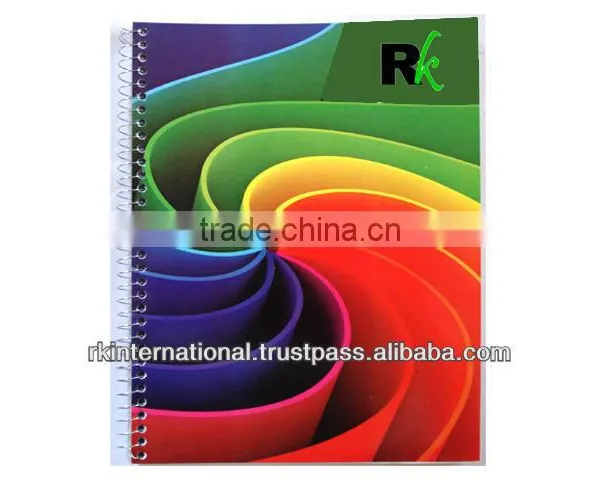 Custom Design Spiral Notebook photo-5