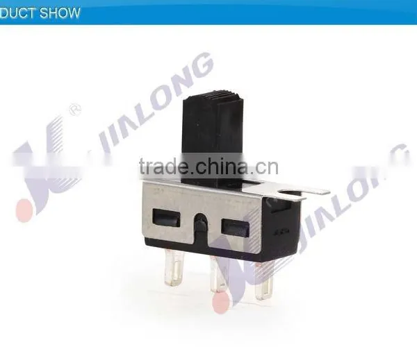 KC Microphone SWITCH 3PINS AC Slide Switch SS-12E07 photo-2