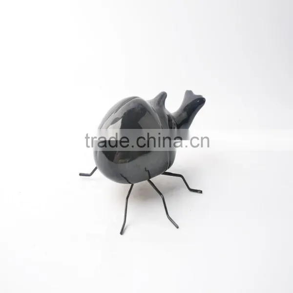 Salt Pepper Shaker of Ceramic Dolphin photo-3